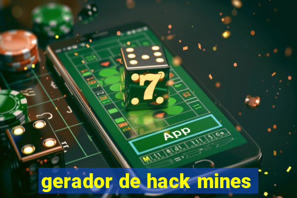 gerador de hack mines